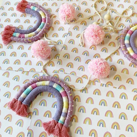 Rainbow Garland, Rainbow Garland Nursery, Rainbow - Picture 5 of 6